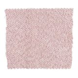 Juego de 2 Sillas con Brazos Tapizadas en Tela Rosa y Patas Metálicas Negras - Medidas 60x57x88 cm