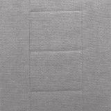 Pack de 4 Sillas de Madera Contrachapada con Relleno de Espuma, Tapizadas en Tela Gris, Patas de Cromo, Medidas 43x49x102 cm