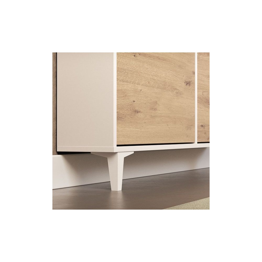 Mueble Zapatero - Almacenamiento Elegante y Práctico | 97,4 x 116,8 x 20 cm (alto x ancho x fondo)