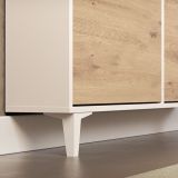 Mueble Zapatero - Almacenamiento Elegante y Práctico | 97,4 x 116,8 x 20 cm (alto x ancho x fondo)